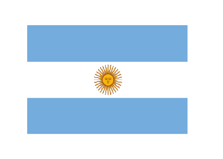 Bandeira da Argentina