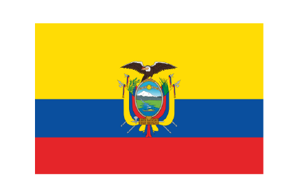 Bandeira do Equador